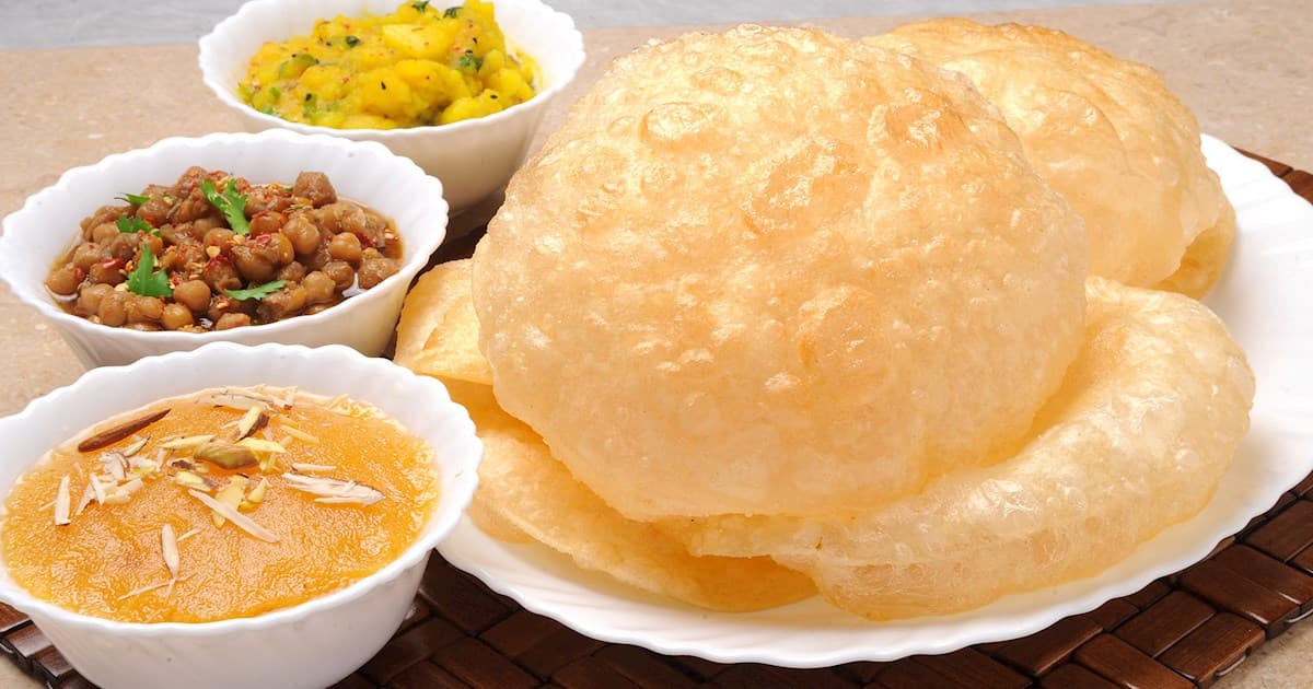 Halwa Puri